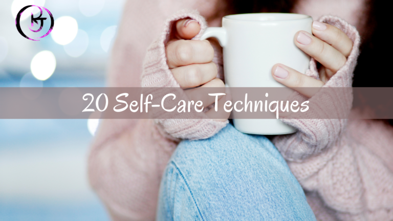 20 Self-Care Techniques
