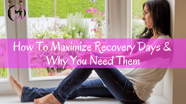 How To Maximize Recovery Days & Why You Need Them