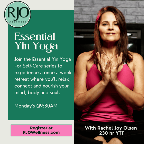 Essential Yin Yoga For Self-Care: Spring 2025 - Monday AM