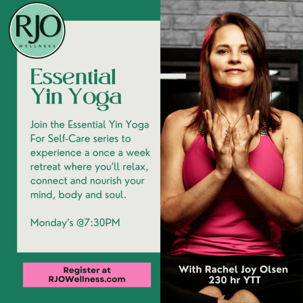 Essential Yin Yoga For Self-Care: Spring 2025 - Monday PM