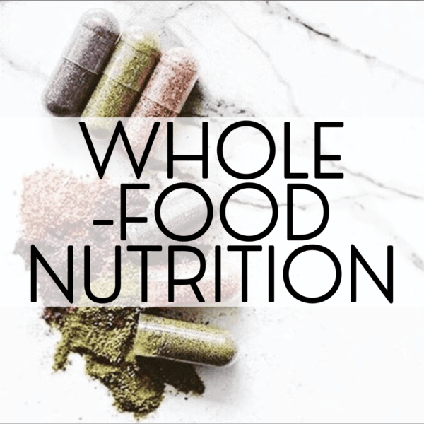 Juice Plus Whole Food Nutrition