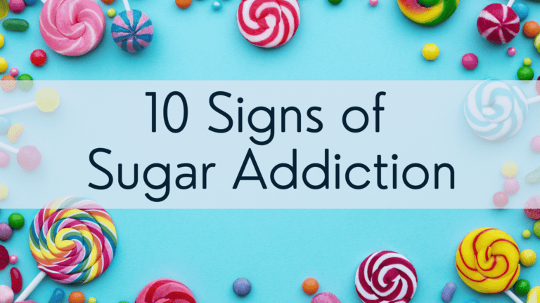 10 Signs Of Sugar Addiction