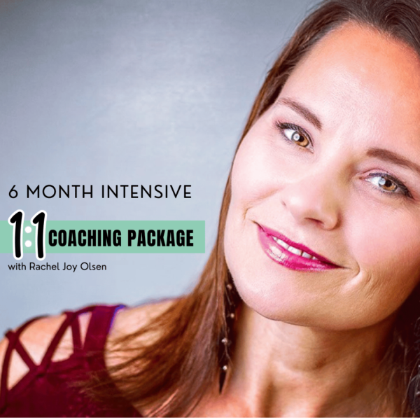 6-Month Intensive Coaching Package