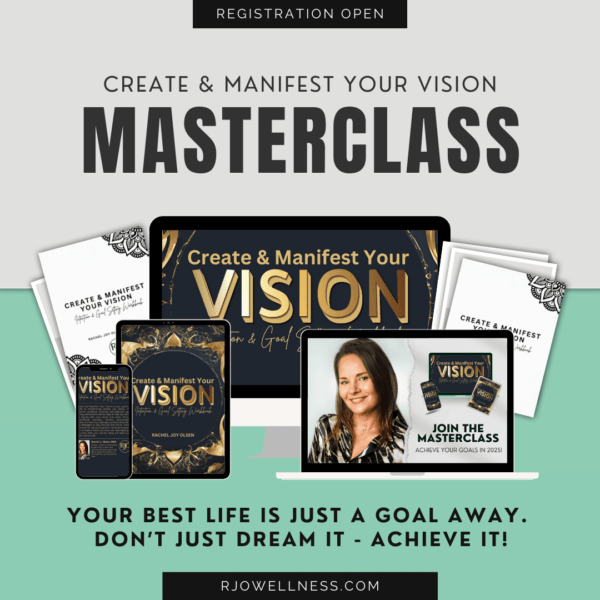 Create and Manifest Your Vision Masterclass