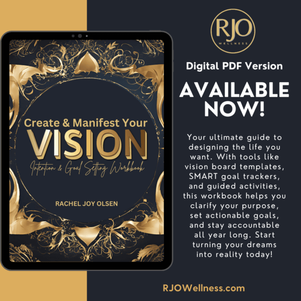 Create & Manifest Your Vision: Intention & Goal Setting Workbook - Digital PDF