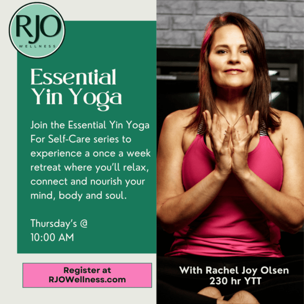 Essential Yin Yoga For Self-Care Spring Series - Thursday AM