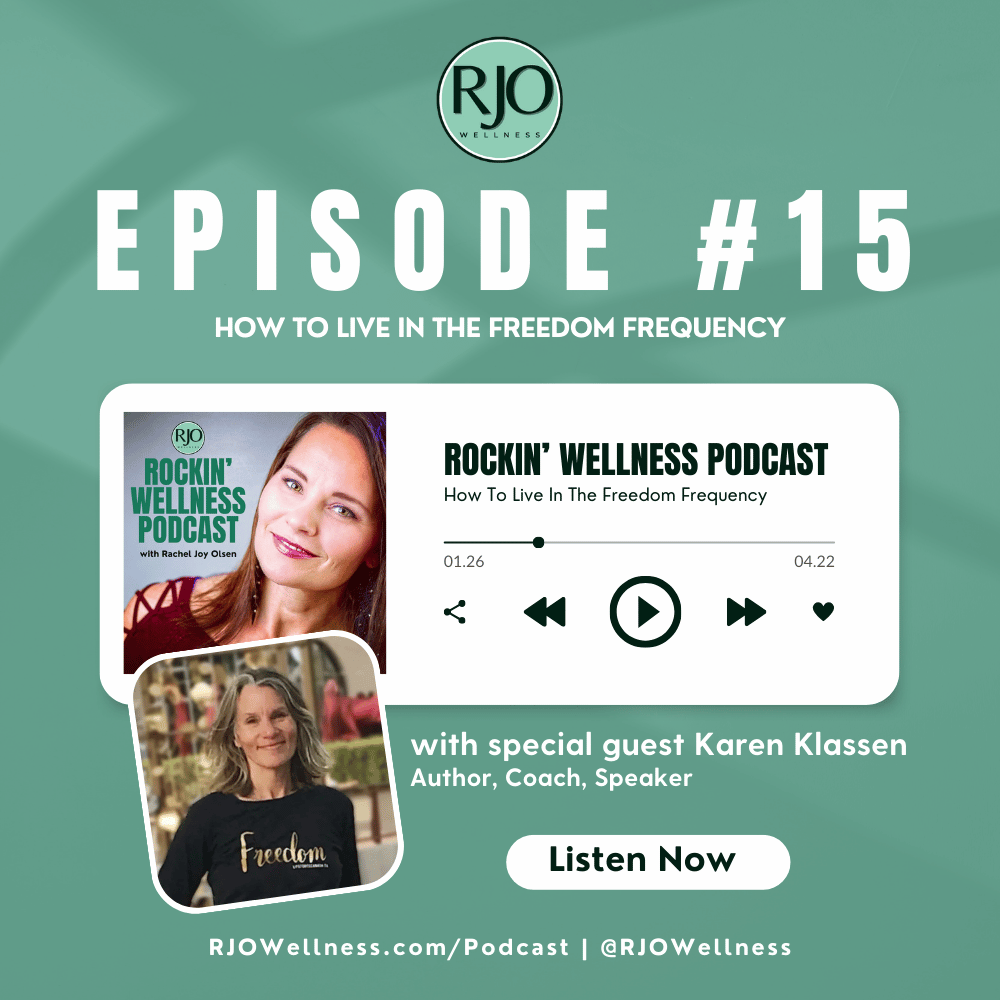 Rockin' Wellness Podcast Episode 15
