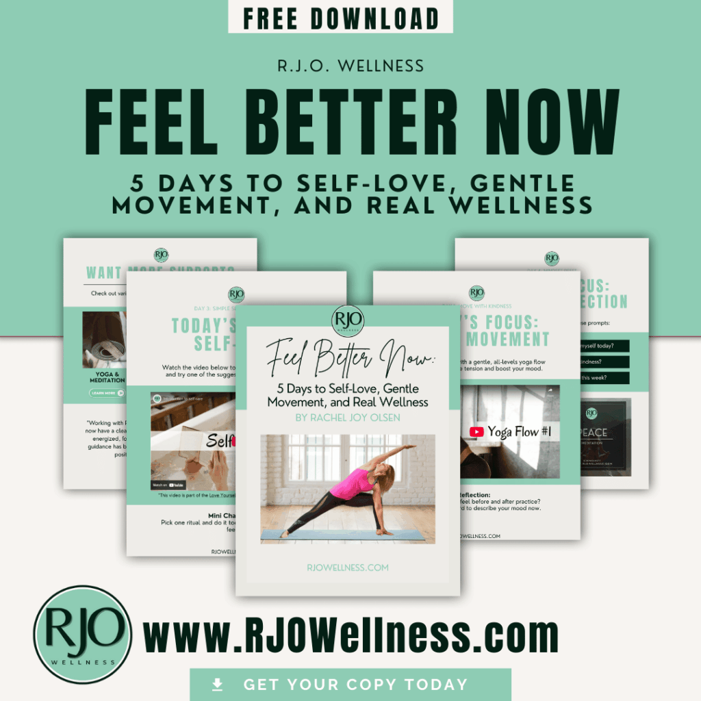 Feel Better Now: 5-day reset