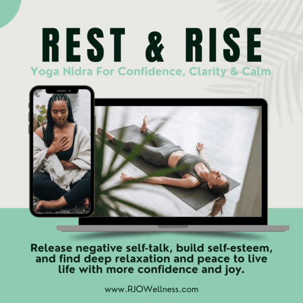 Rest & Rise: Yoga Nidra for Confidence, Clarity, and Calm