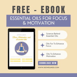 Essential Oils For Focus & Motivation