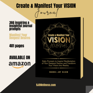 Create & Manifest Your VISION Journal