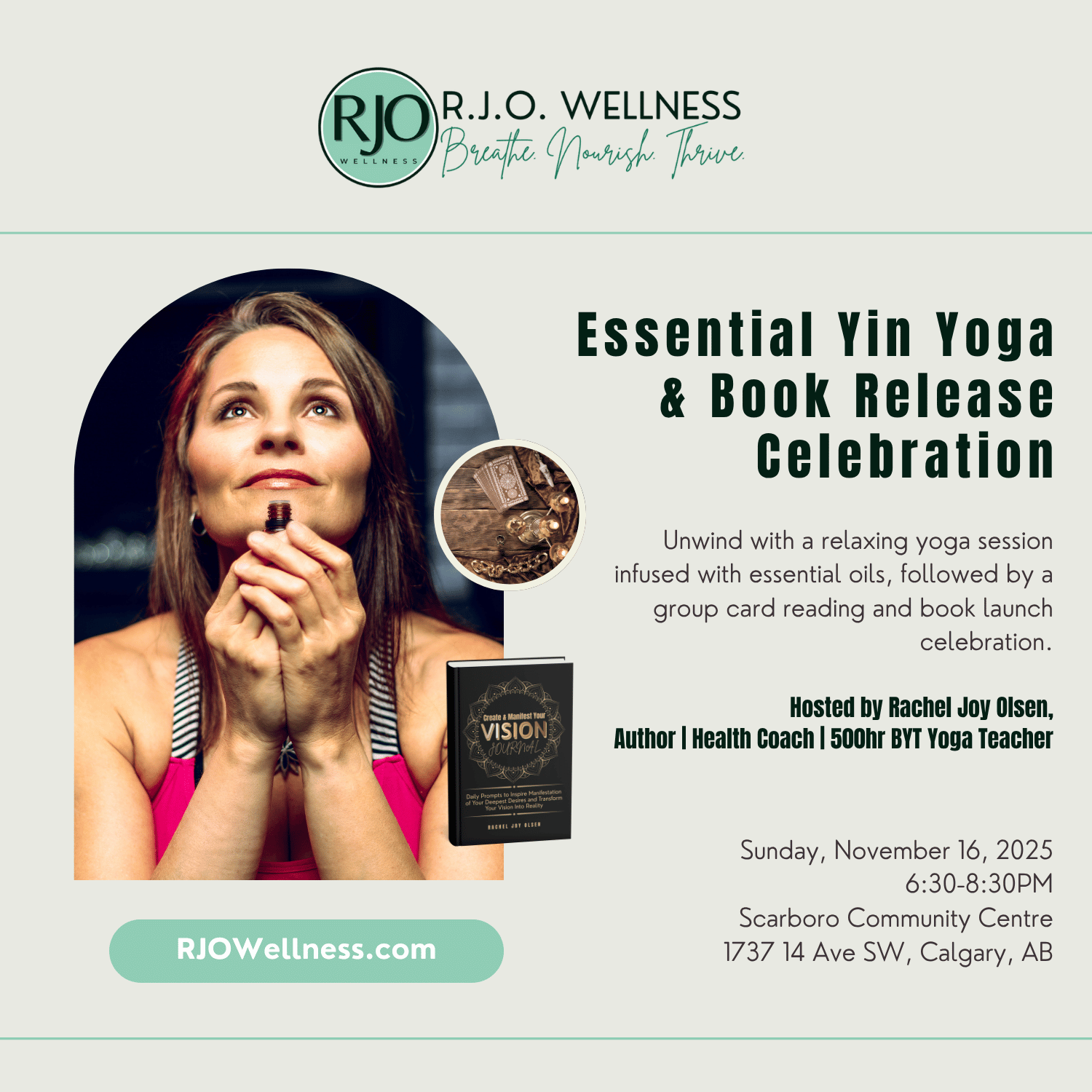 Essential Yin Yoga & Book Launch Celebration