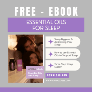 Essential Oils & Sleep eBook