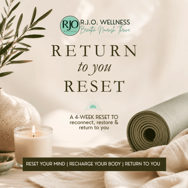 Return To You Reset Program